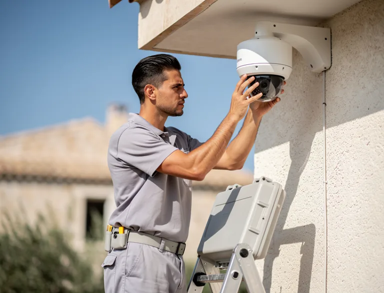 instalación cámaras seguridad Basauri